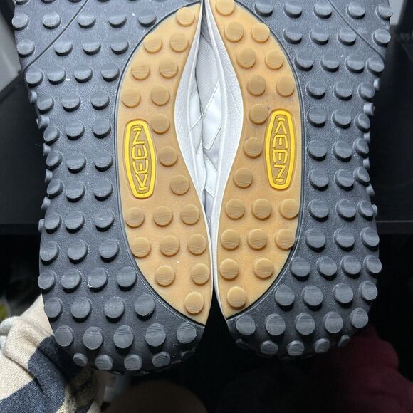 Keen KS86 Men's Size 13 Casual Shoes Alloy Star White Sneakers Terrain - Picture 13 of 14